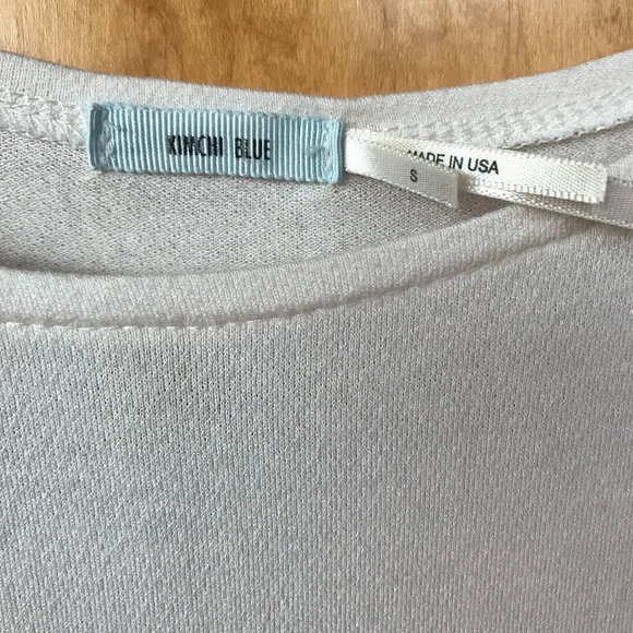 Kimchi Blue Angel Wings Cold-Shoulder Tee - Picture 5 of 5